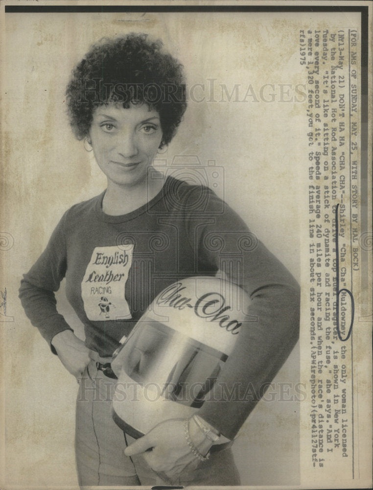 1975 Muldowney National Hot Rod Association Drive Dragster - Historic Images