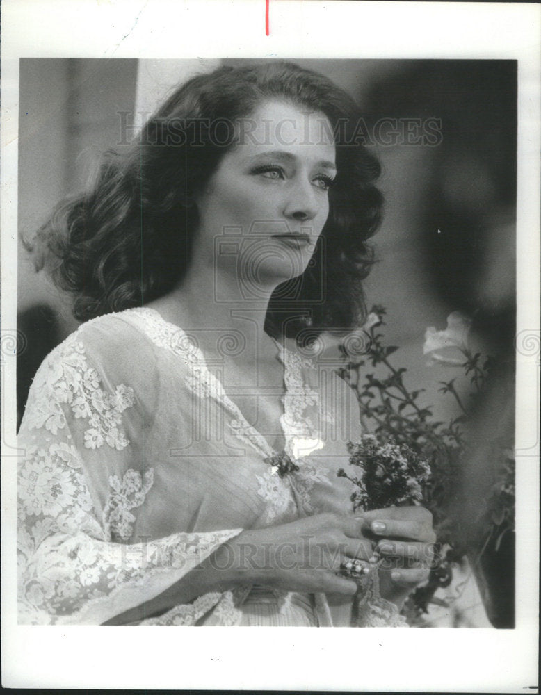 1977 Press Photo Diana Muldaur In &quot;The Other&quot; On CBS - Historic Images