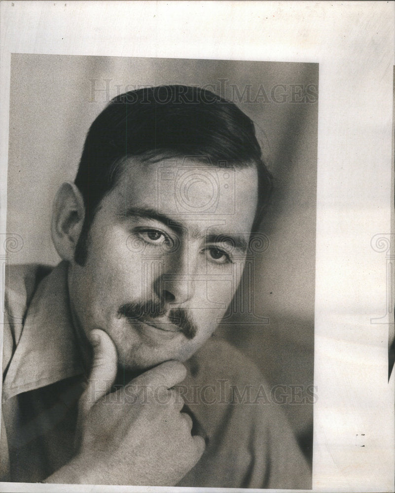 1970 Warren Muir Northwestern University Environmental Activist-Historic Images