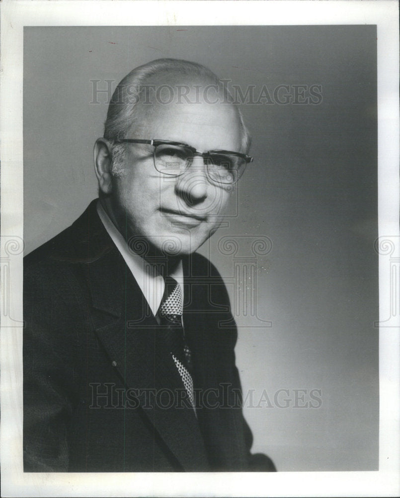 1979 Press Photo ARTHUR K. MUENZE PRESIDENT WIEBOLDT STORES - Historic Images