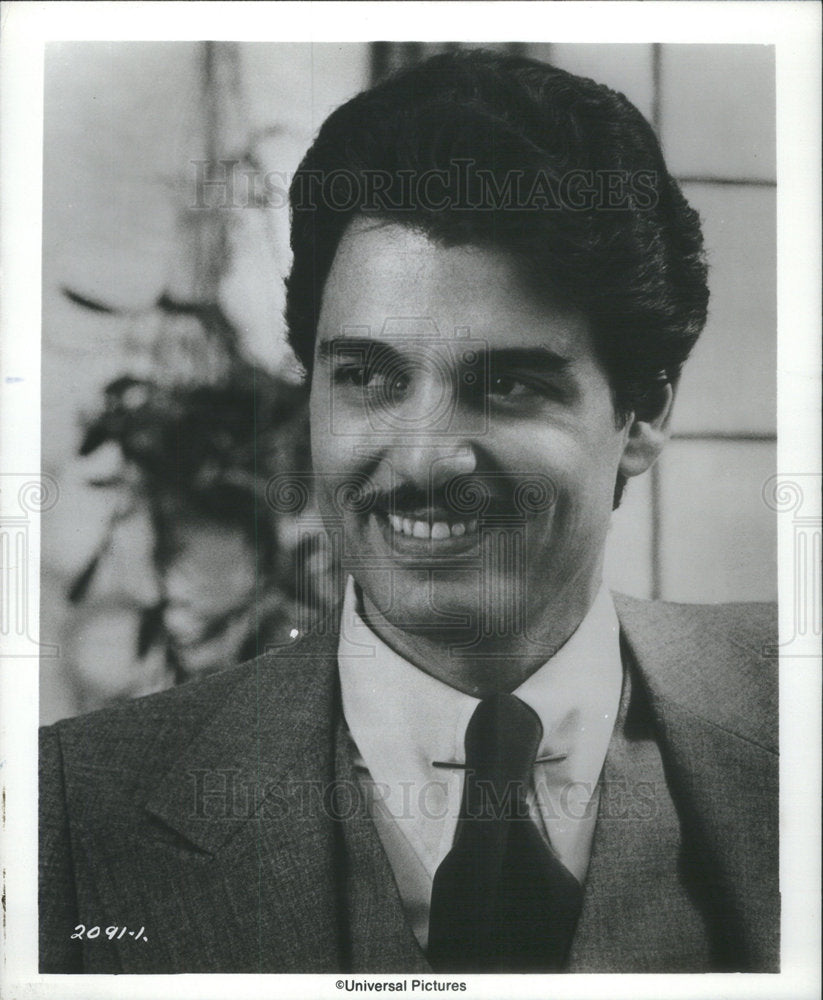 1977 Press Photo Actor Chris Sarandon Attorney Michael Lerman Sentinel Movie - Historic Images