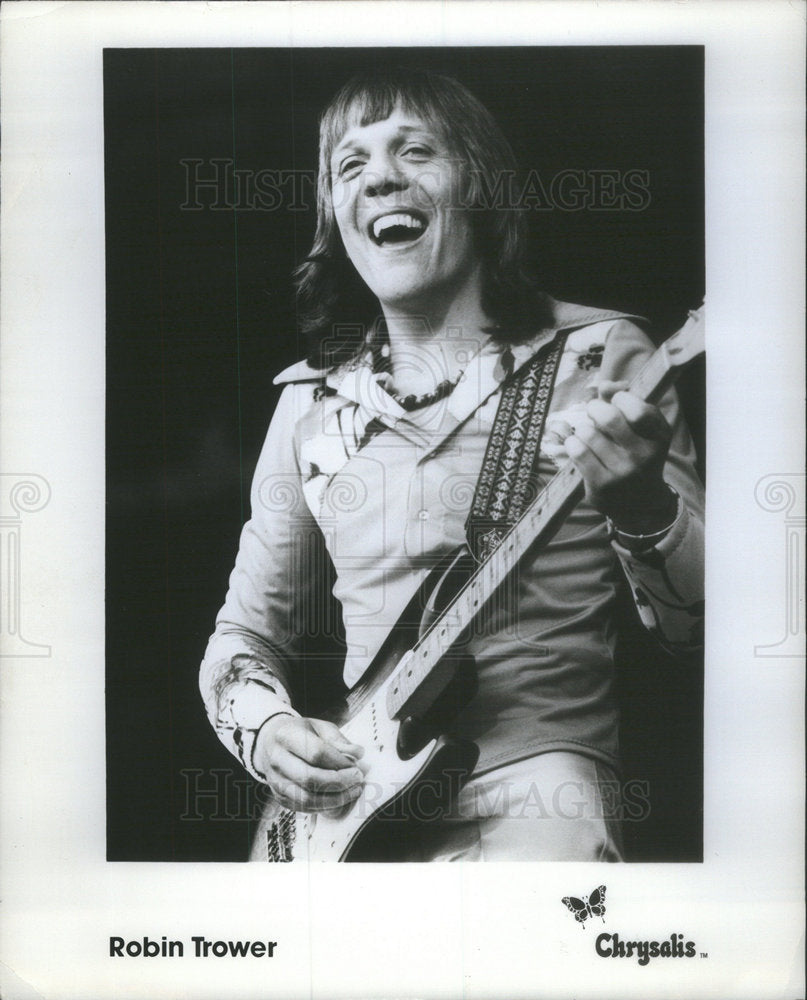 1996 Press Photo Singer Guitarist Robin Trower - RSC84247 - Historic Images