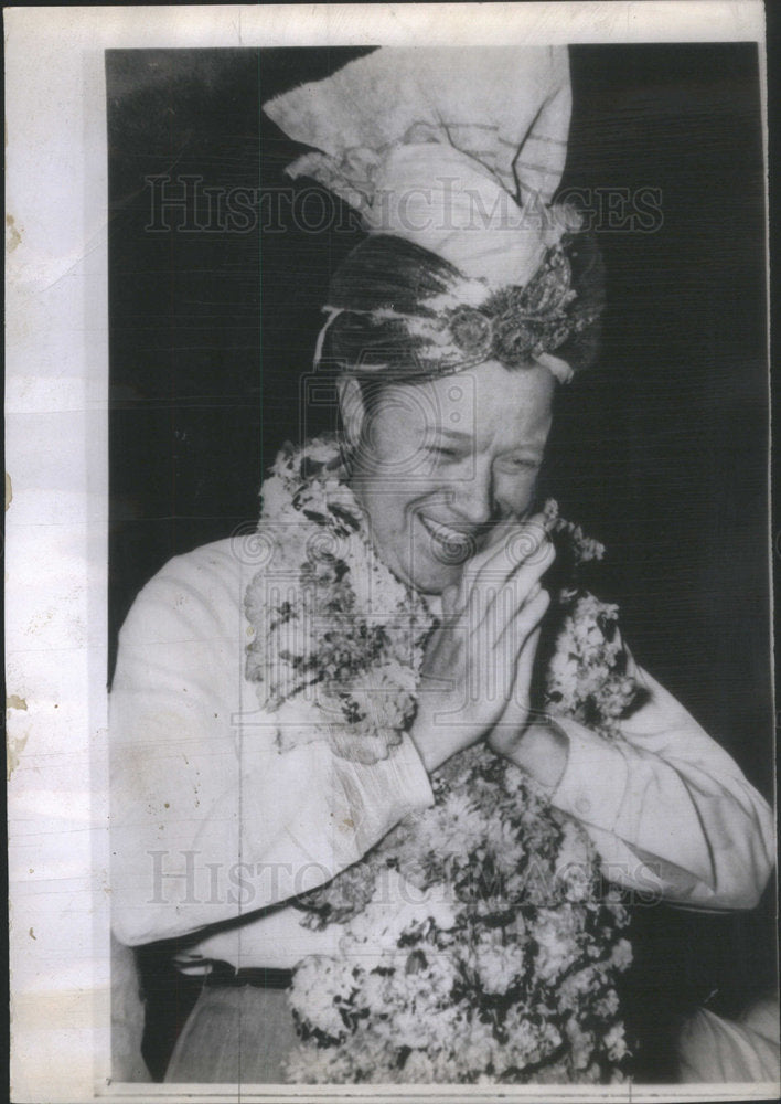 1956 Walter S Ruether, Vice-President Of AFL-CIO - Historic Images