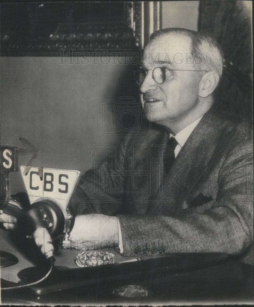 1945 Pres Harry Truman To Open UN Conference  - Historic Images