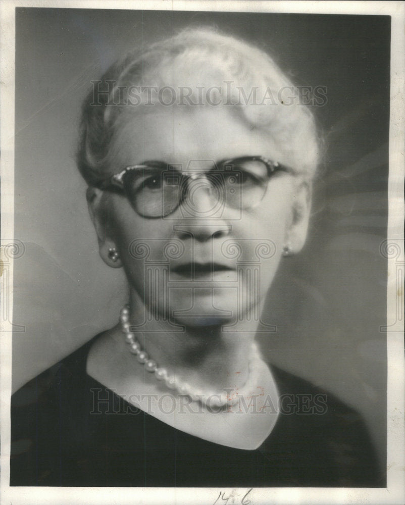 1958 Mrs Cleora Riddle - Historic Images