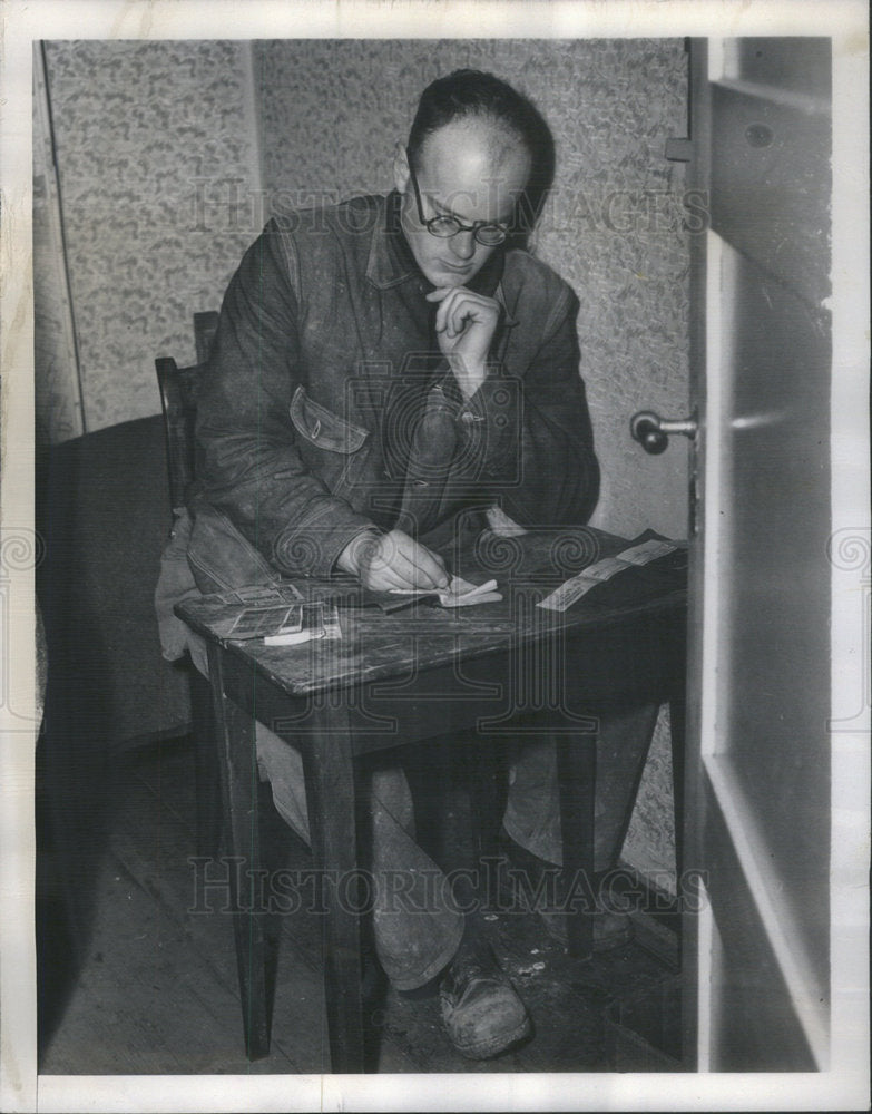 1948 HENRY M. NOEL, JR. HARVARD STUDENT PHILOSOPHY - Historic Images