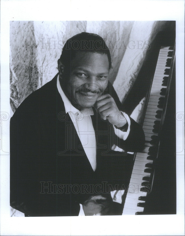 1996 Press Photo McCoy Tyner,Jazz pianist - RSC84745 - Historic Images