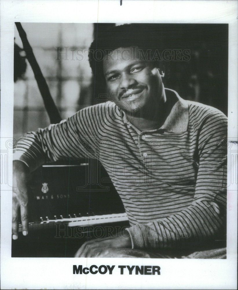 1983 Press Photo McCoy Tyner,Jazz pianist - Historic Images