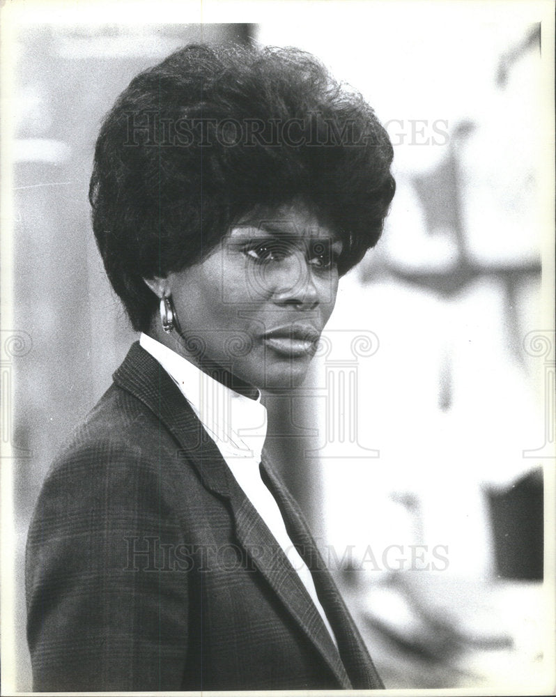 Press Photo Cecily Tyson,actress - Historic Images