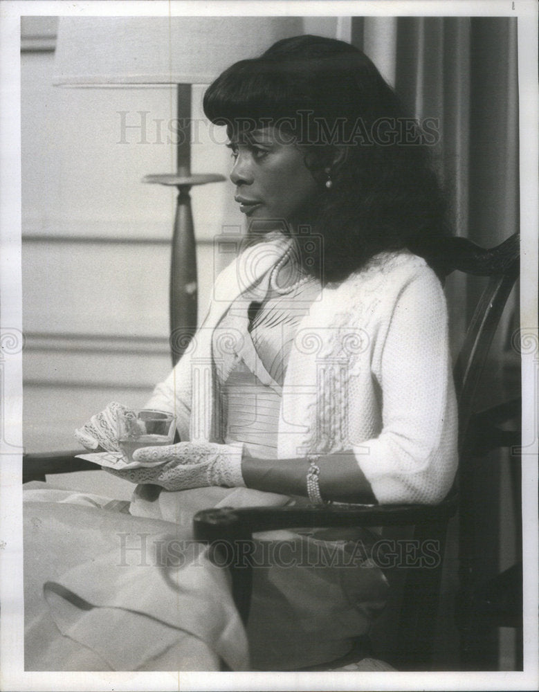 1978 Press Photo Cicely Tyson King Film Actress - Historic Images