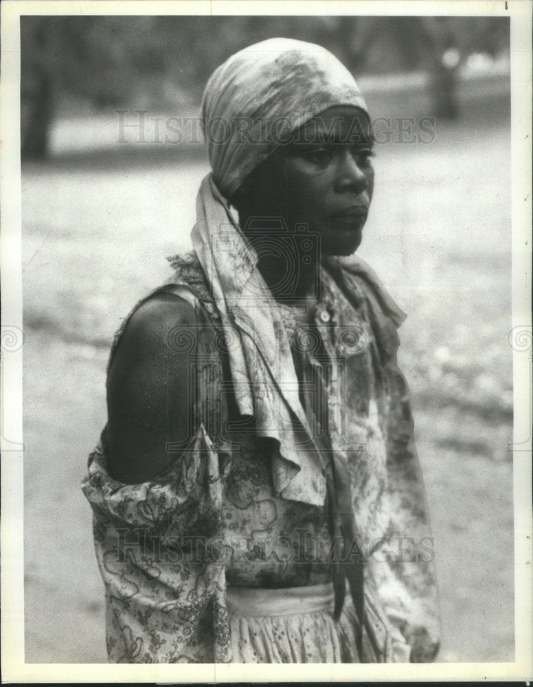 1978 Press Photo Cicely Tyson Woman Called Moses - Historic Images