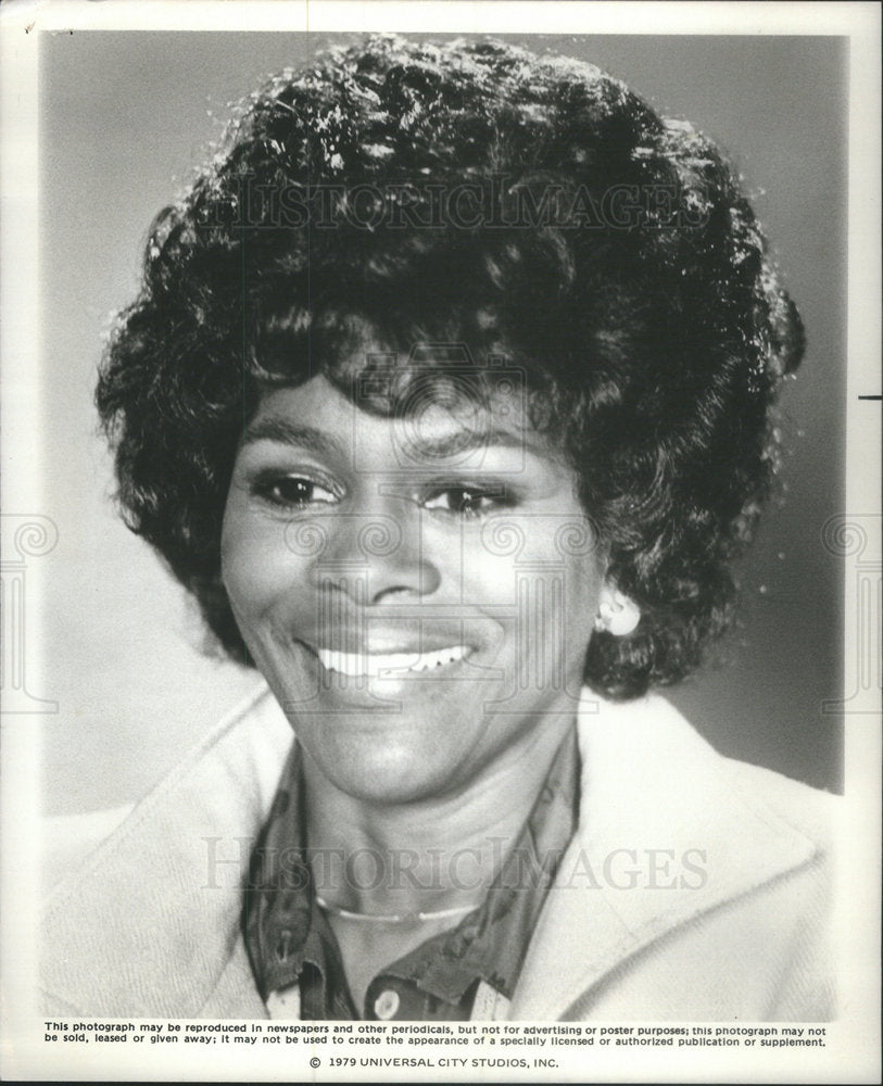 1979 Press Photo Cicely Tyson,actress - Historic Images