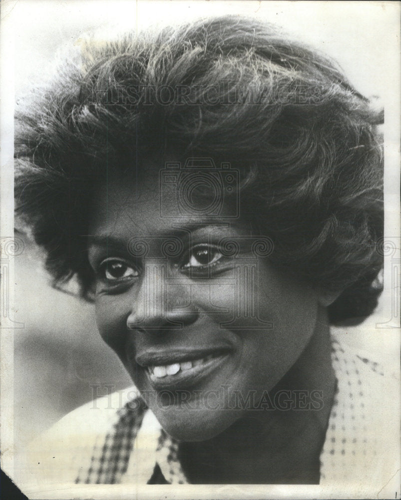 1977 Press Photo Cicely Tyson Just An Old Sweet Song - Historic Images