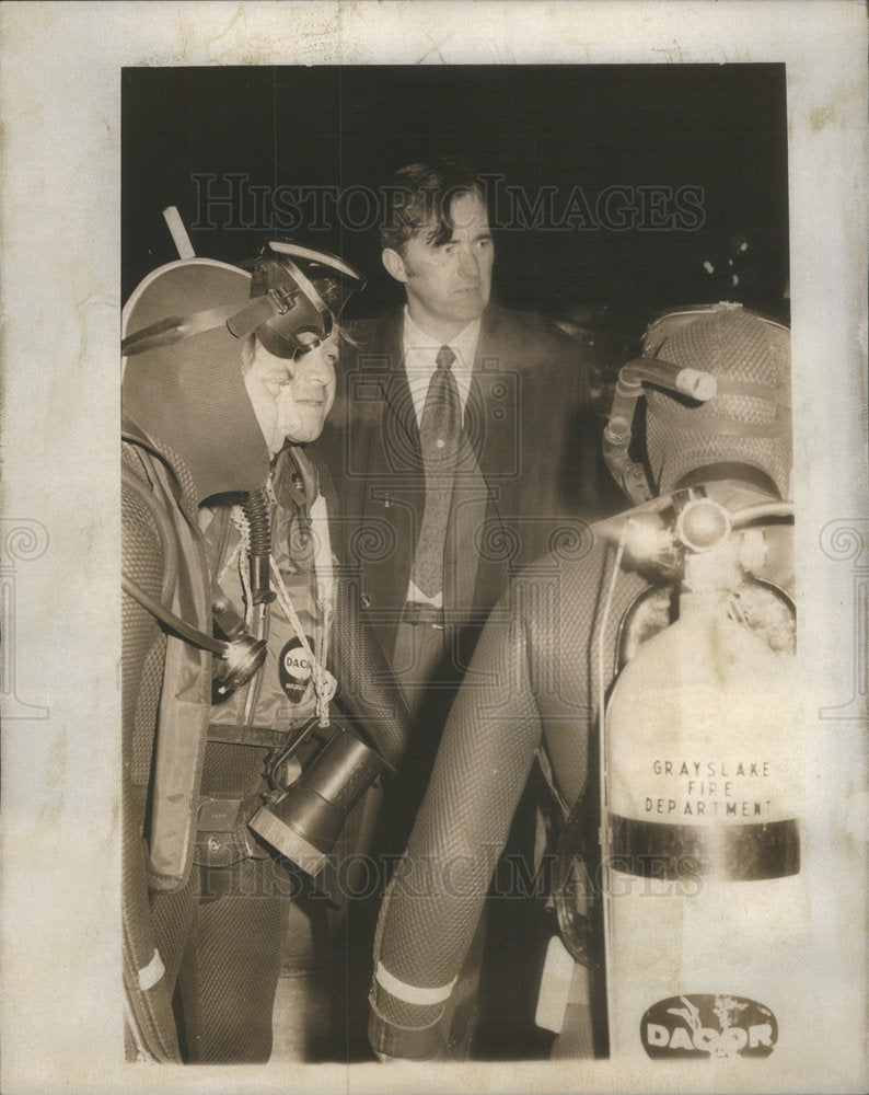 1972 Sheriff Arthur Tyrell, McHenry Country - Historic Images