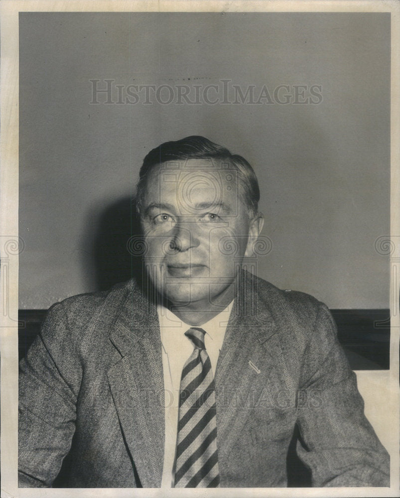 1962 Press Photo Commander James Norman - Historic Images