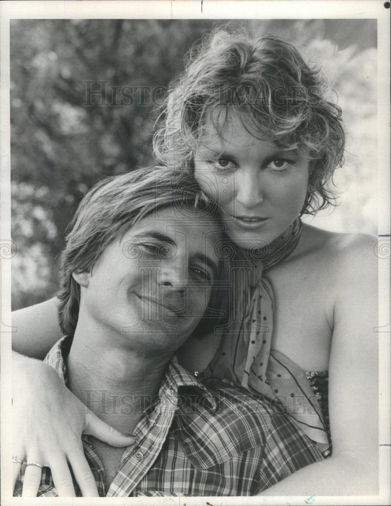 1980 Actor Dirk Benedict Tanya Tucker Georgia Peaches Tv Pilot Historic Images 0993