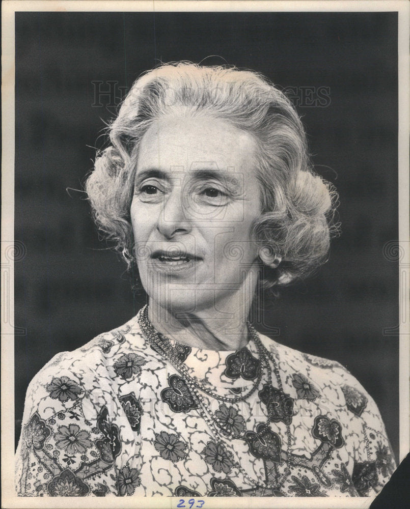 1975 Author Barbara Tuchman - Historic Images