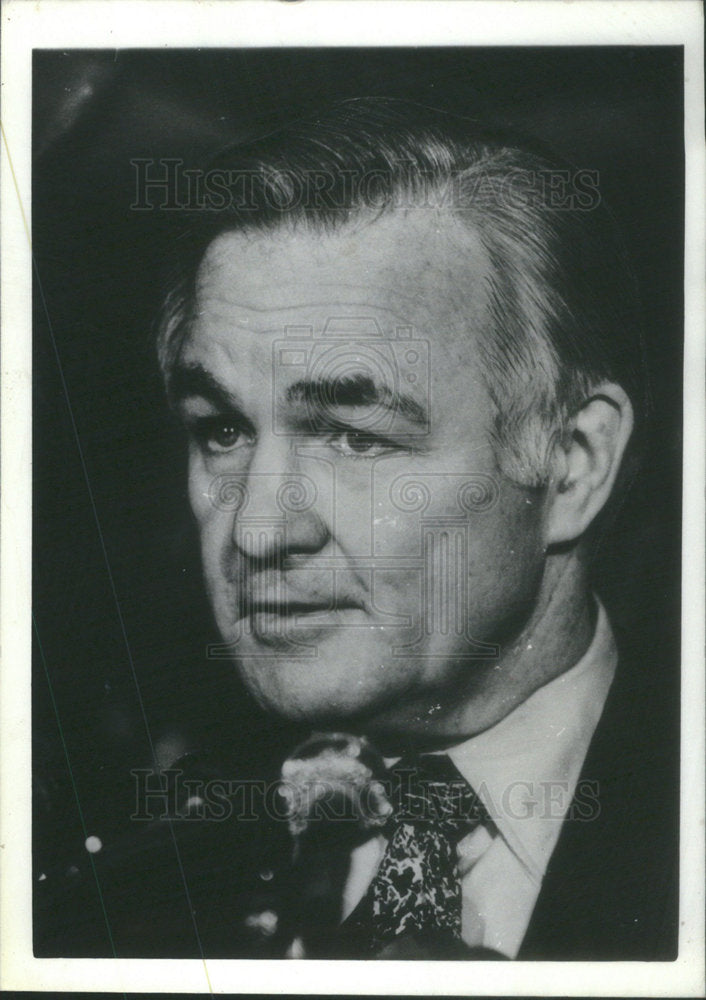 1979 Press Photo Stansfield Turner, Director of the CIA - Historic Images