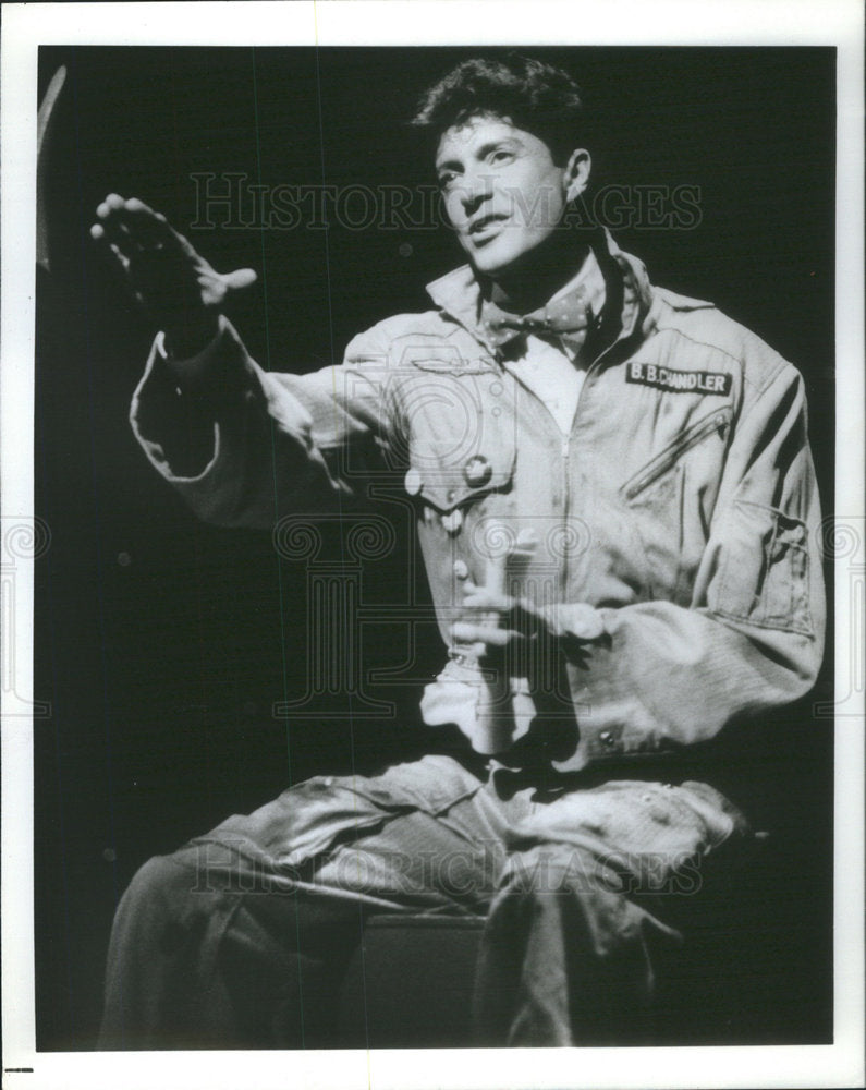 Press Photo Tommy Tune American actor dancer singer producer choreographer - Historic Images