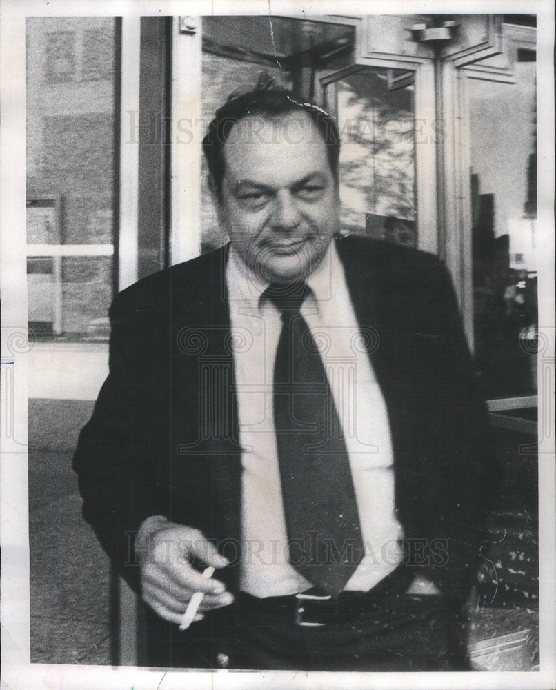 1976 Former state senator Frank North(R.-Rockford) - Historic Images