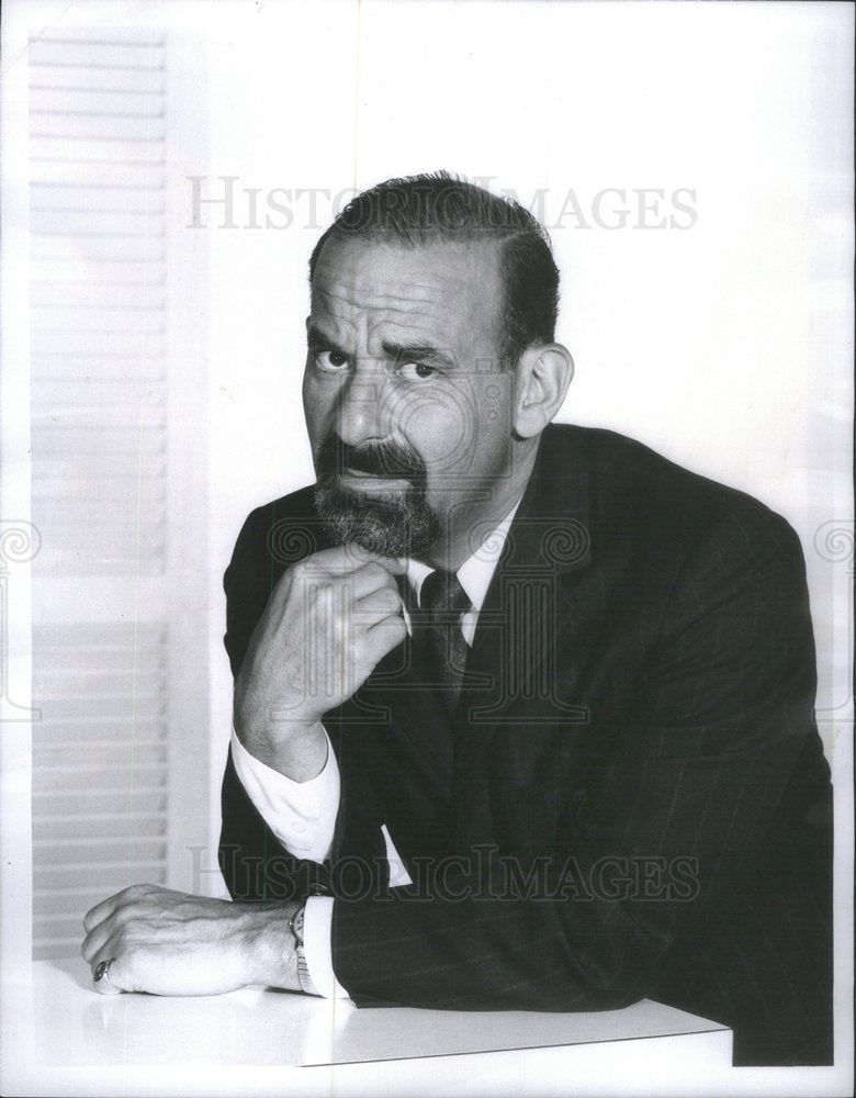 1969 Actor Cliff Norton in "It's About Time" on CBS - Historic Images