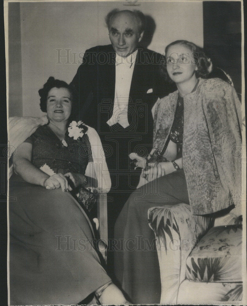 1947 Press Photo MARGARET TRUMAN AMERICAN SINGER DAUGHTER PRES TRUMAN - Historic Images