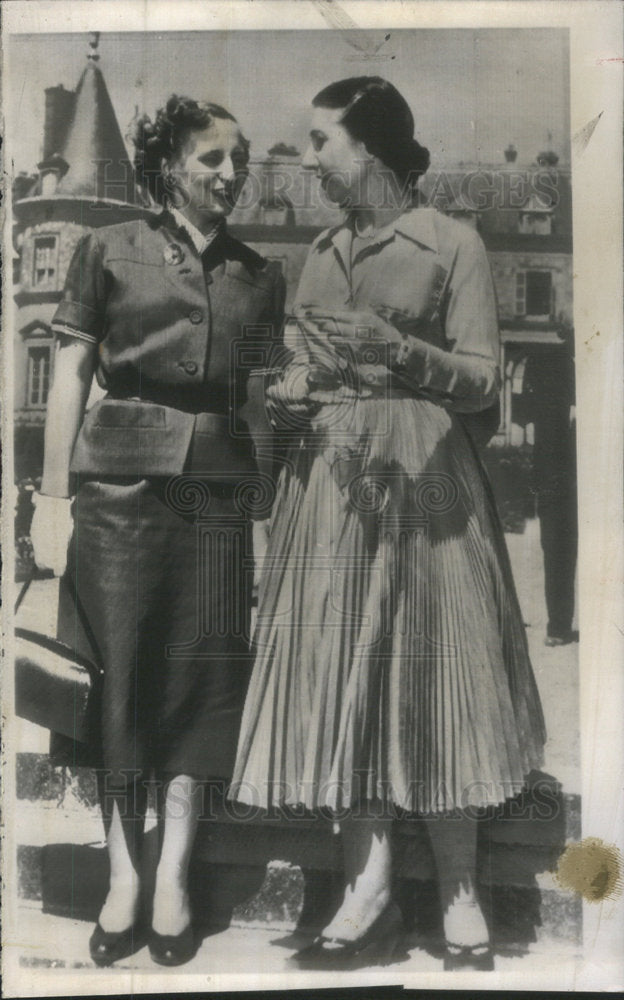 1951 Press Photo MARGARET TRUMAN DAUGHTER PRESIDENT TRUMAN SINGER - Historic Images