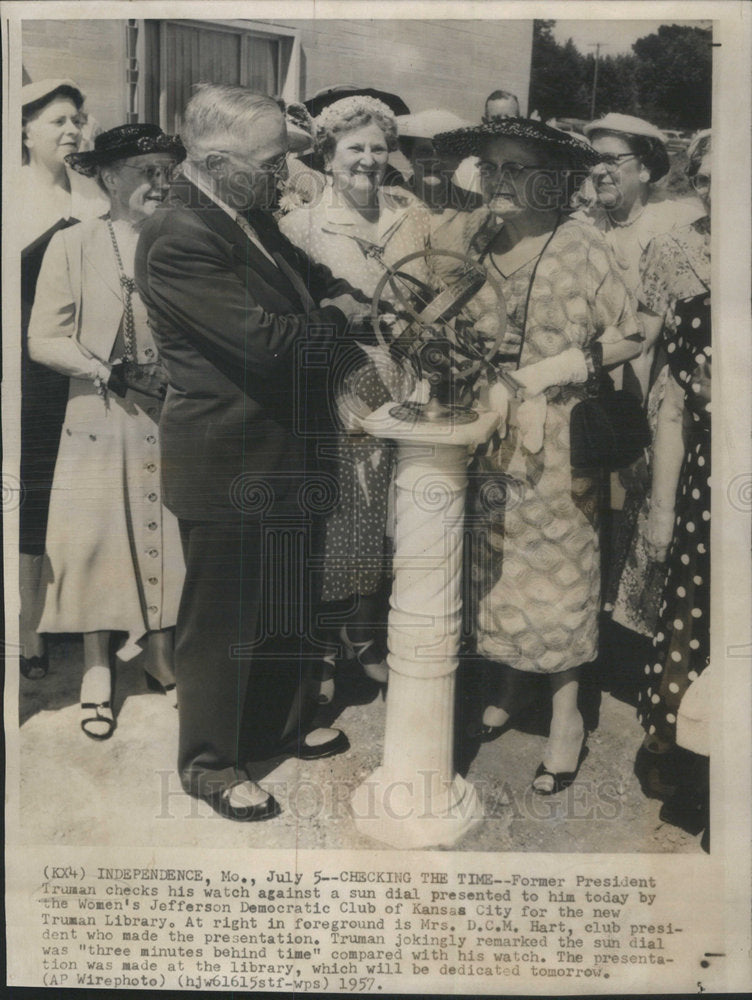 1959 Former President Truman - Historic Images