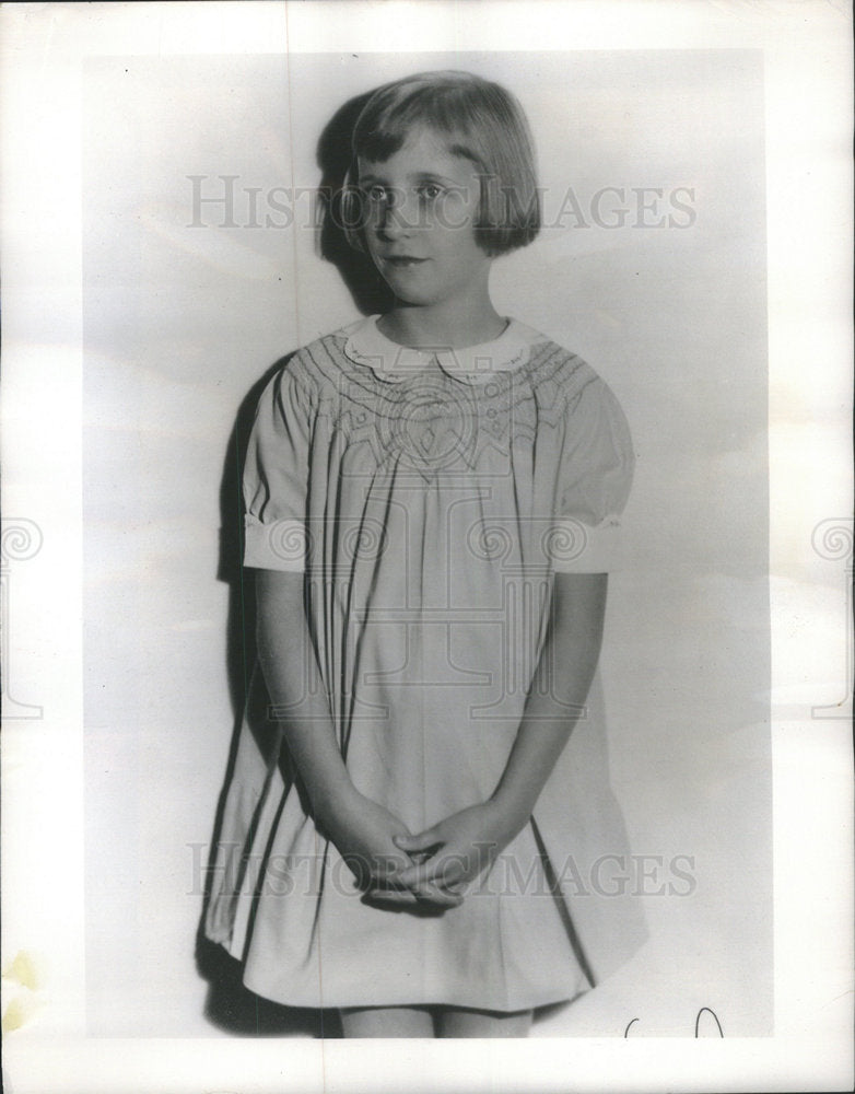 Press Photo Mary Margaret Truman Daniel - Historic Images