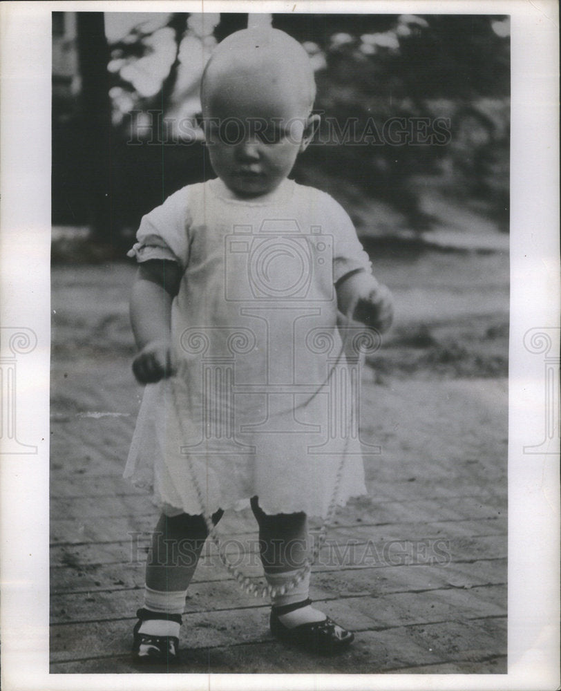 Margaret Truman as a baby - Historic Images