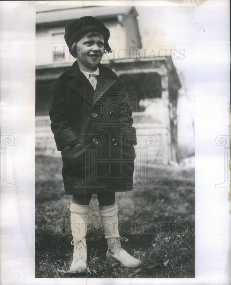 1956 Press Photo Four Year Old Margaret Truman - RSC85229 - Historic Images