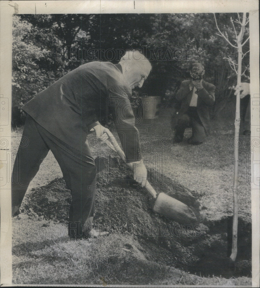 1947 Press Photo PRESIDENT HARRY S. TRUMAN UNITED STATES - Historic Images