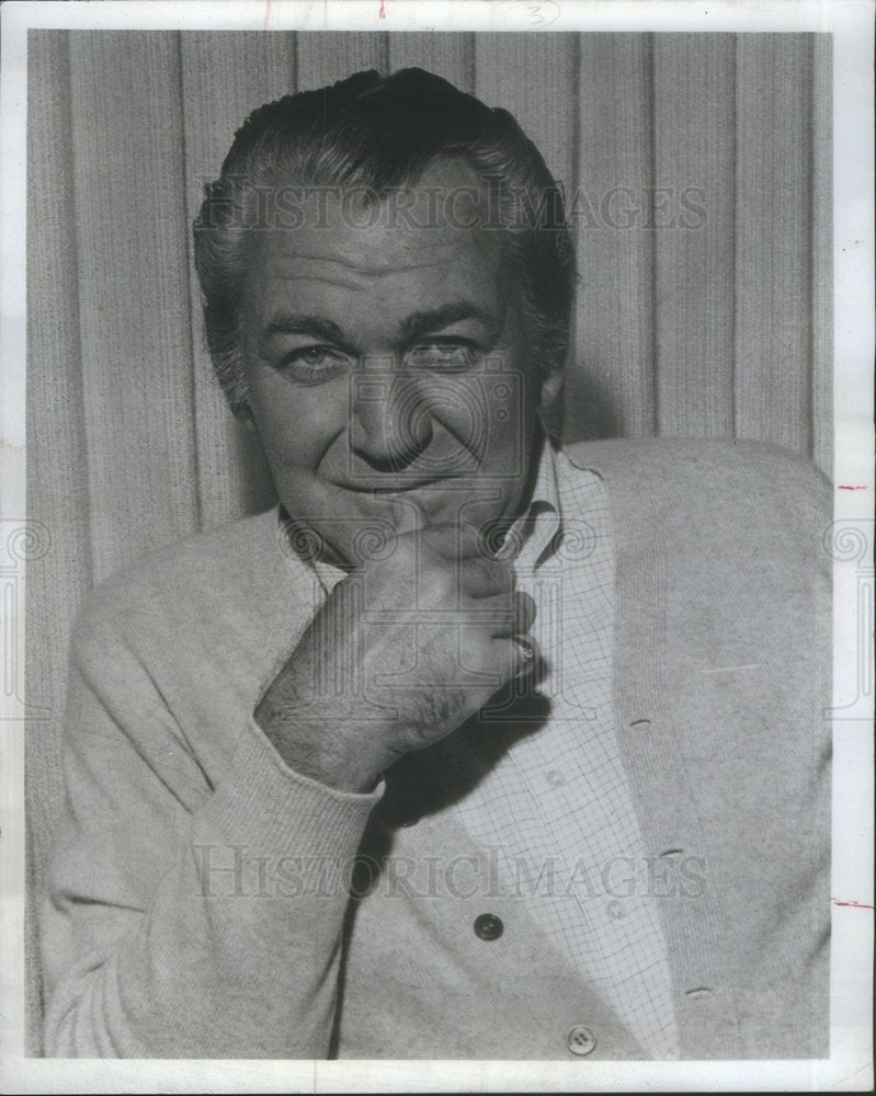 1972 Actor Forrest Tucker - Historic Images