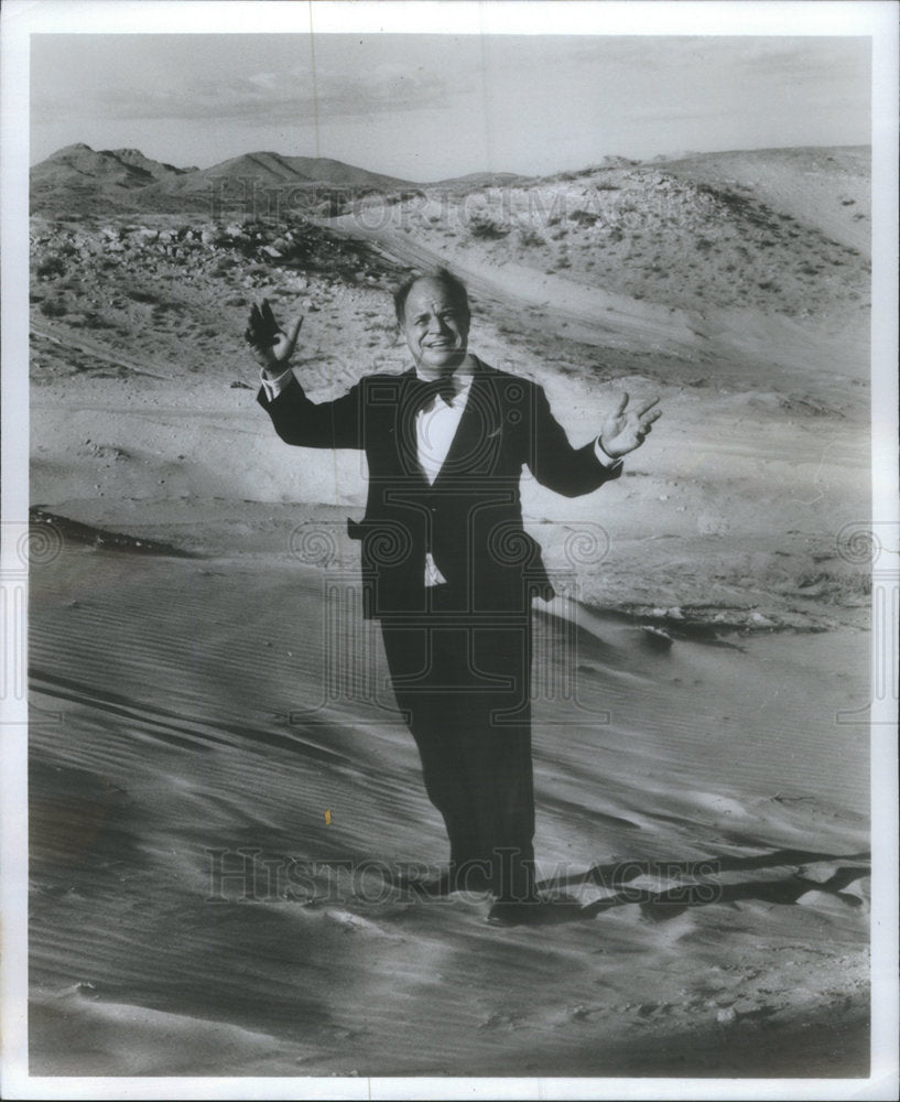 1975 Press Photo Don Rickles Comedian "Rickles" CBS TV Special - Historic Images