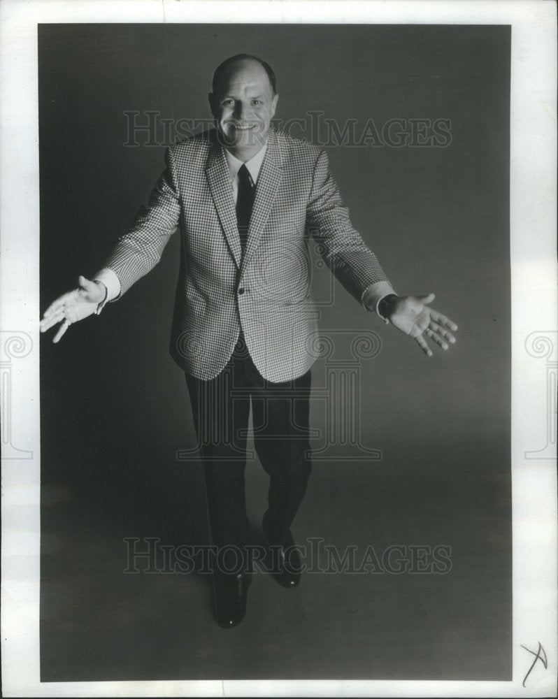 1970 Don Rickles Master Practitioner Insult Humor Debut Premieres - Historic Images