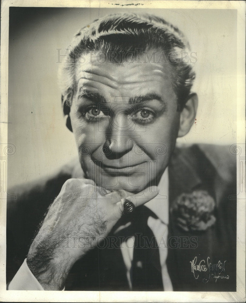 1966 FORREST TUCKER AMERICAN ACTOR MOVIE TELEVISION - Historic Images