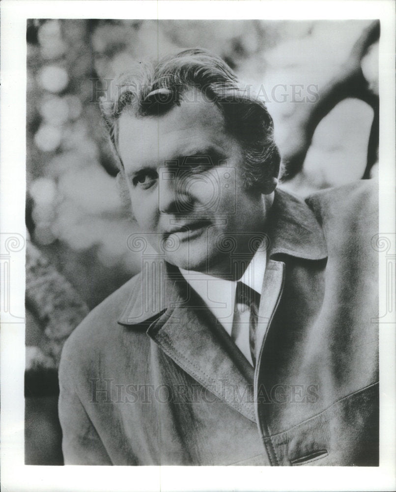 1974 Press Photo Karl Ridderbusch,singer - Historic Images