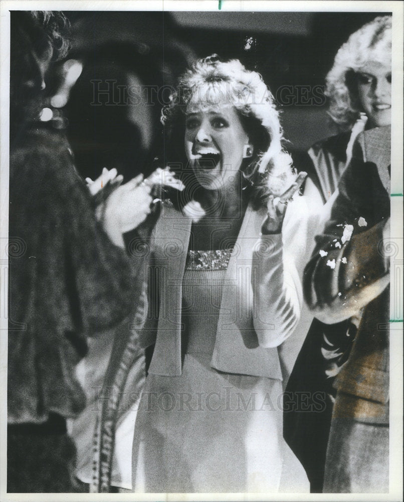 1984 Press Photo SALLY ANN MUELLER BUDWEISER-ARLINGTON MILLION BEAUTY PEAGANT - Historic Images