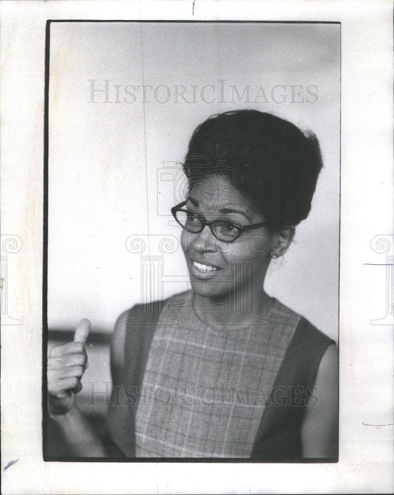 1971 Day Care Center Founder Neal Chicago - Historic Images