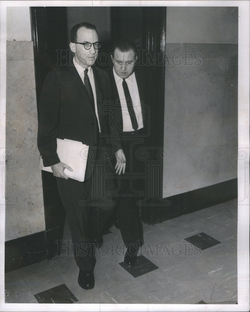 1962 Dana Nash Gets 99 Yrs For Killing John A Kilpatrick  - Historic Images