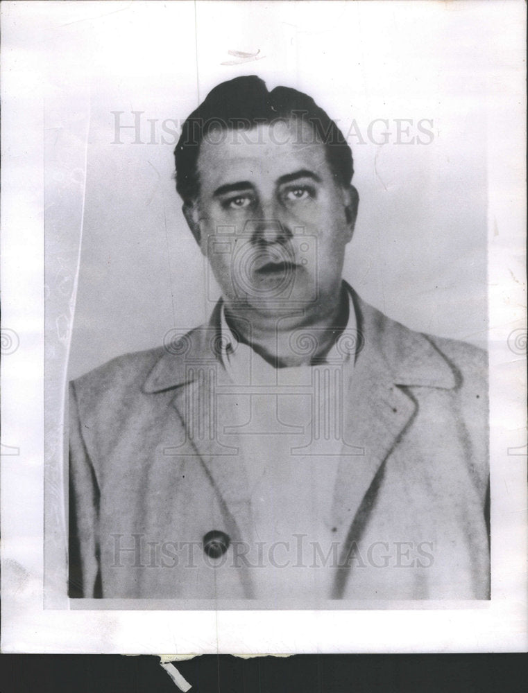 1962 Mugshot Of Dana Horton Nash Suspect In John Kilpatrick Murder - Historic Images