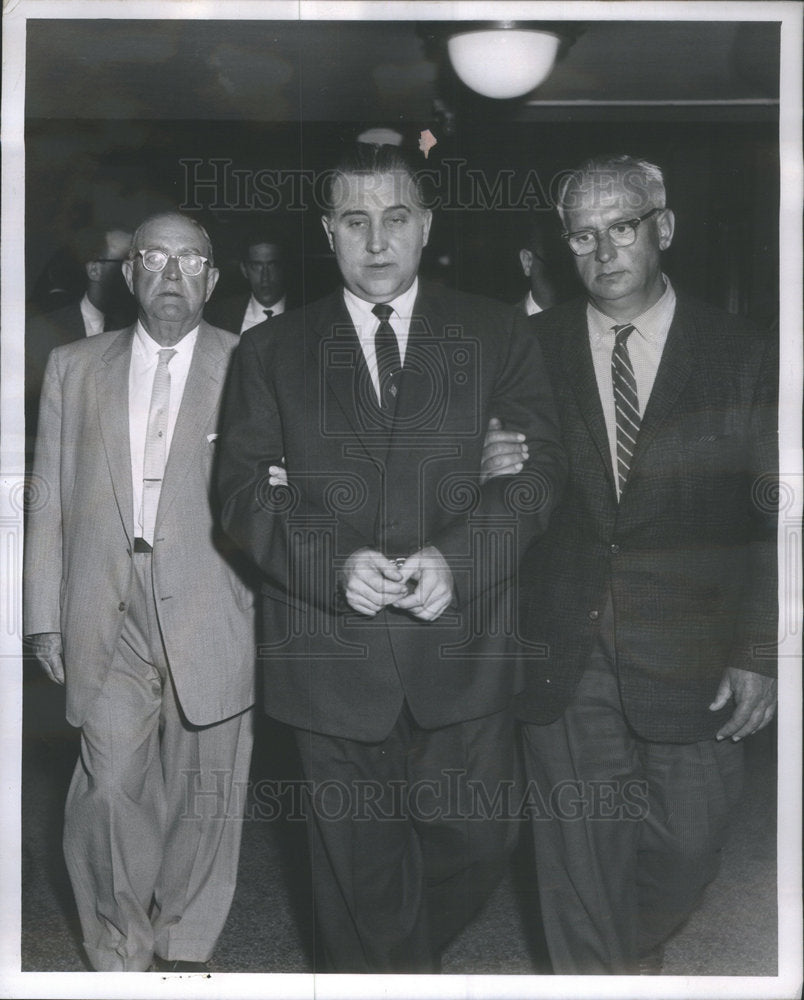 1962 Press Photo Dana Nash. alleged slayer of union leader Kilpatrick - Historic Images