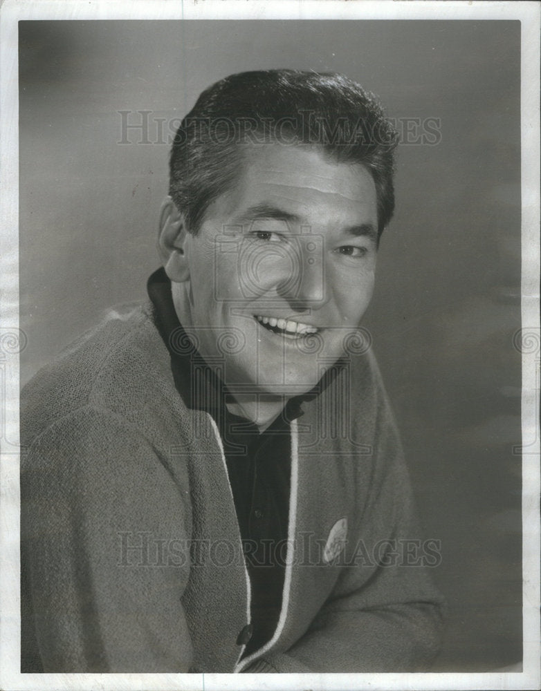 1965 Press Photo Jack Narz Host Daytime Celebrity Game Show I'll Bet - RSC85651 - Historic Images