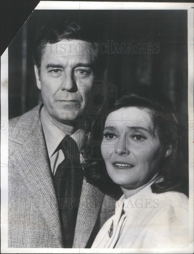 1972 Press Photo Patricia Neal Stars In Ghost Story - Historic Images