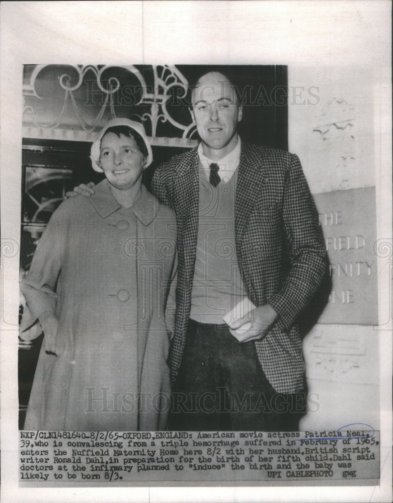 1966 Actress Patricia Neal - Historic Images