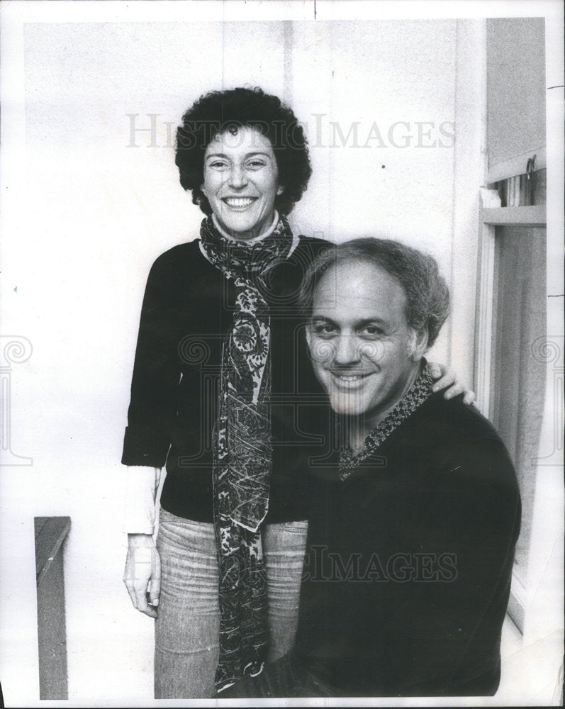 1976 Director Joan Micklin Silver and producer Raphael Silver - Historic Images