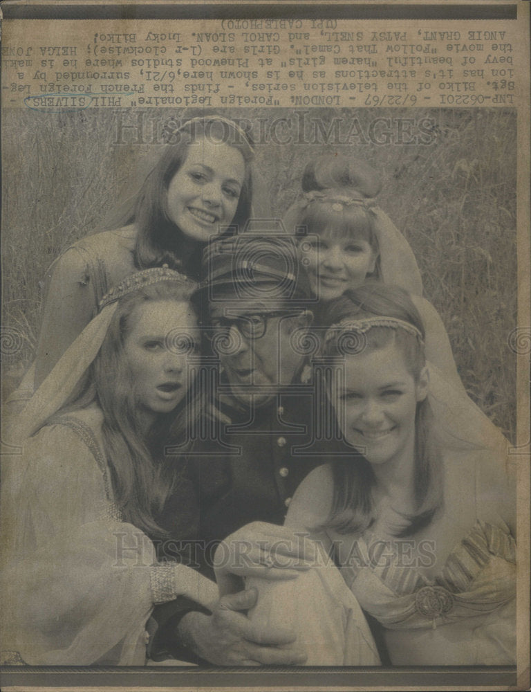 1967 Phil Silvers Actor Foreign Legionairre Film - Historic Images