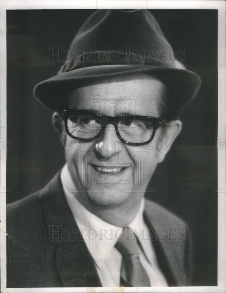 1971 Press Photo Phil Silvers Television Film Actor Comedian - Historic Images