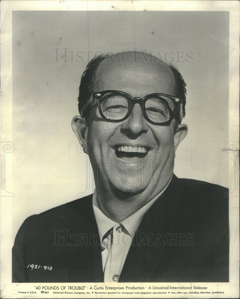 1967 Press Photo Phil Silvers Television Film Actor Comedian - Historic Images