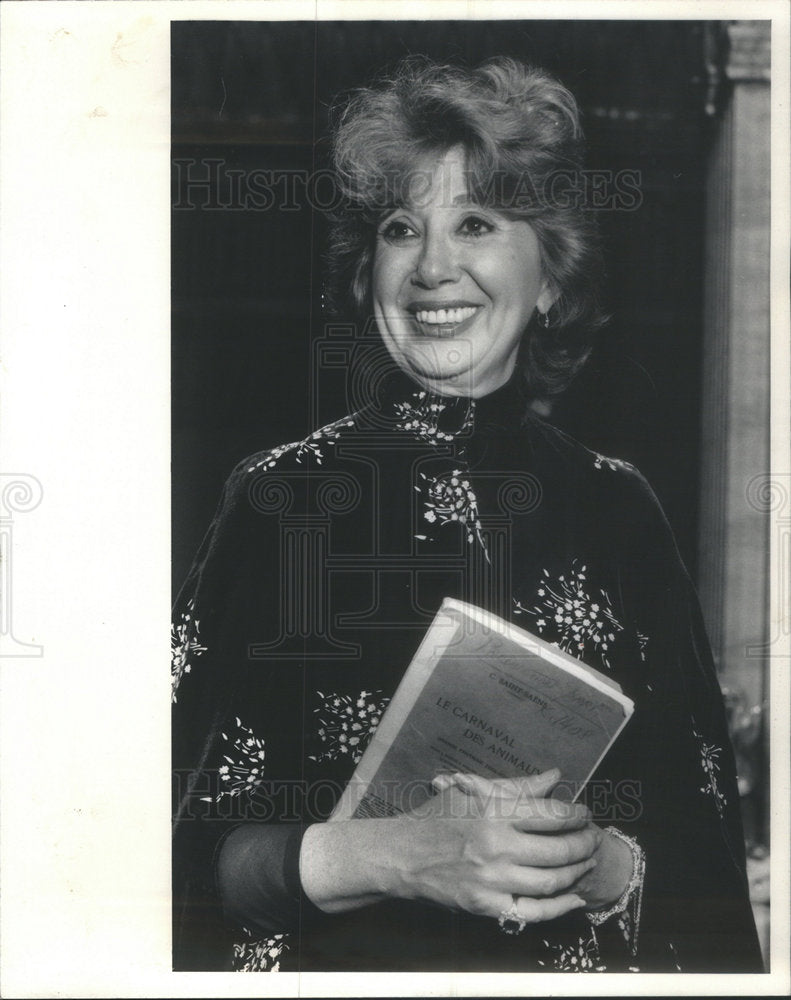 1988 Press Photo Beverly Sills American operatic soprano peak career 1950s 1970s - Historic Images